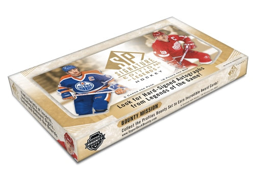 UD SP SIGNATURE EDITION LEGENDS HOCKEY 20/21