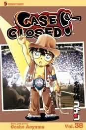 CASE CLOSED GN VOL 38