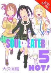 SOUL EATER NOT TP VOL 05