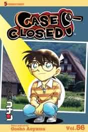 CASE CLOSED GN VOL 56