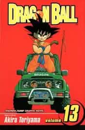 DRAGON BALL SHONEN J ED GN VOL 13