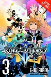 KINGDOM HEARTS II TP VOL 03 NEW PTG