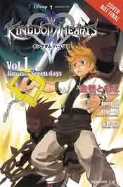 KINGDOM HEARTS II NOVEL SC VOL 01