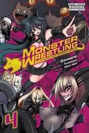 MONSTER WRESTLING INTERSPECIES COMBAT GIRLS GN VOL 04