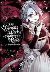 SPLENDID WORK OF MONSTER MAID GN VOL 02