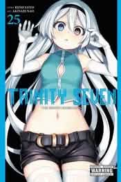 TRINITY SEVEN 7 MAGICIANS GN VOL 25