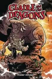 CLAIRE AND THE DRAGON TP