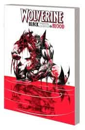 WOLVERINE BLACK WHITE BLOOD TP