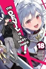DEVIL IS PART TIMER GN VOL 18