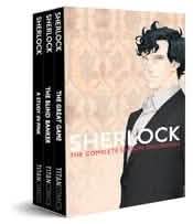 SHERLOCK SEASON ONE BOX SET NEW PTG