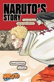 NARUTO UZUMAKI NARUTO & THE SPIRAL DESTINY NOVEL SC