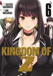 KINGDOM OF Z GN VOL 06