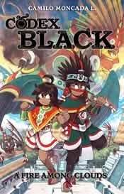 CODEX BLACK TP VOL 01 A FIRE AMOUNG CLOUDS