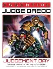 ESSENTIAL JUDGE DREDD JUDGEMENT DAY TP