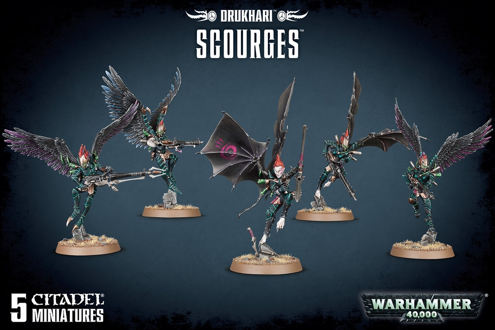 DRUKHARI SCOURGES