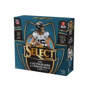 PANINI SELECT FOOTBALL 2022