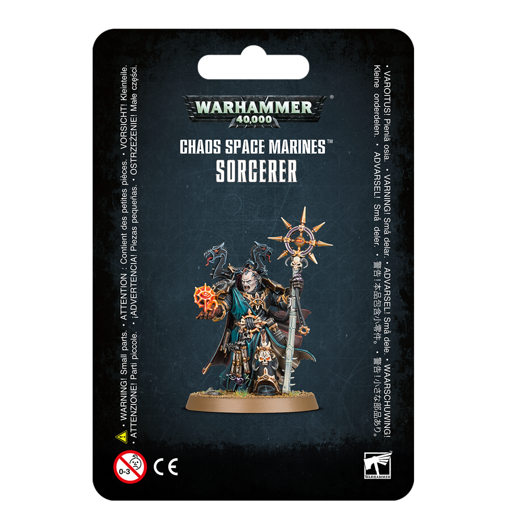 WARHAMMER 40,000 CHAOS SPACE MARINES: SORCERER