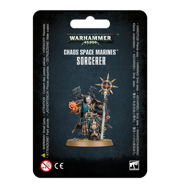 WARHAMMER 40,000 CHAOS SPACE MARINES: SORCERER