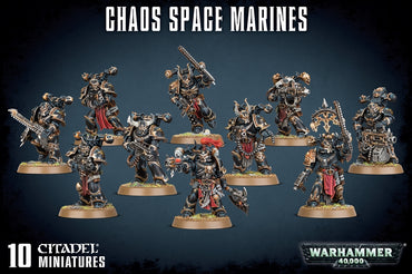 WARHAMMER 40,000 CHAOS SPACE MARINES: LEGIONARIES