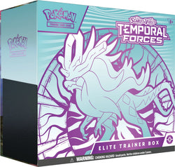 POKEMON SV5 TEMPORAL FORCES ELITE TRAINER BOX