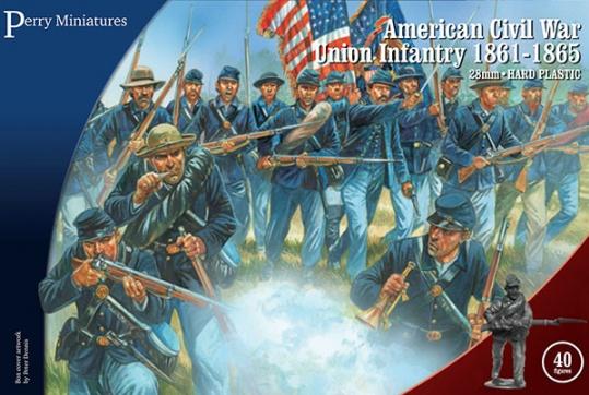 American Civil War Union Infantry