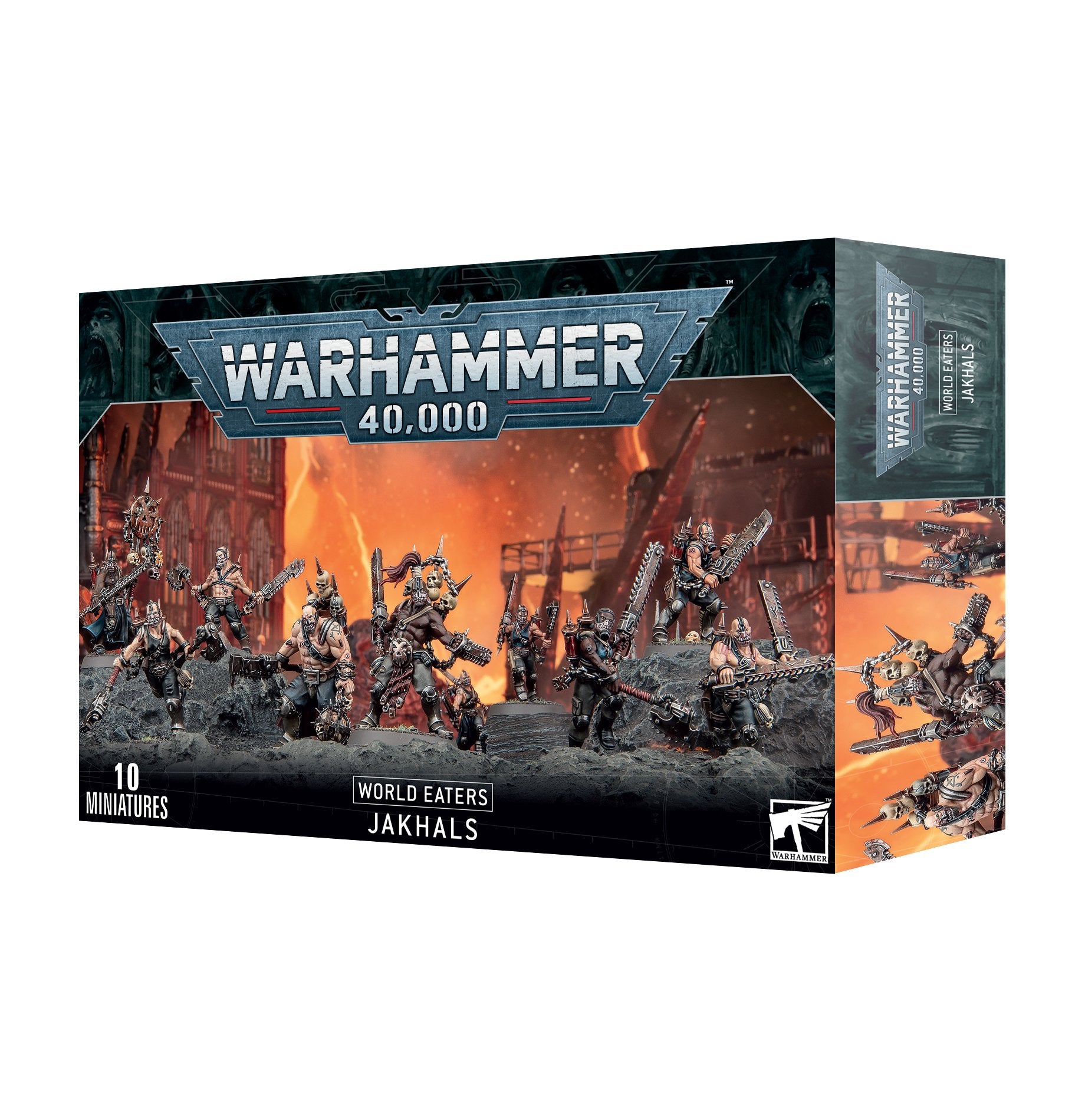 WARHAMMER 40,000 WORLD EATERS: JAKHALS