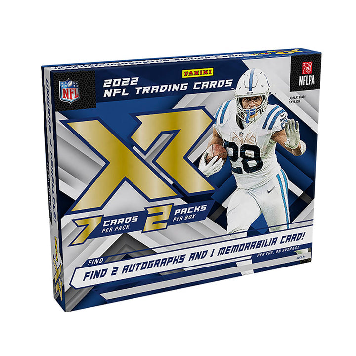 PANINI XR FOOTBALL 2022