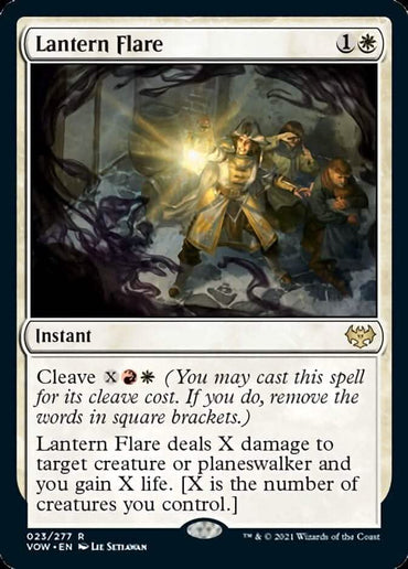 Lantern Flare [Innistrad: Crimson Vow]