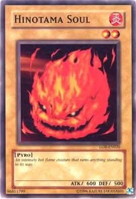 Hinotama Soul [LOB-EN026] Common