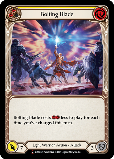 Bolting Blade [U-MON032] (Monarch Unlimited)  Unlimited Normal