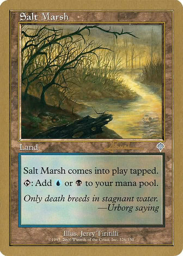 Salt Marsh (Antoine Ruel) [World Championship Decks 2001]