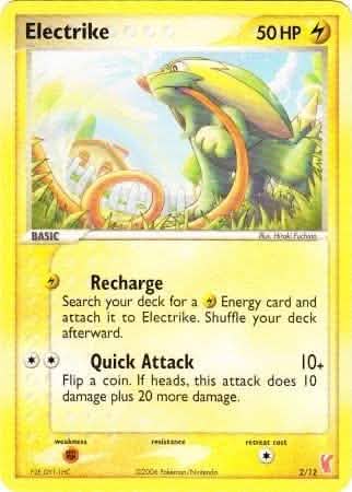 Electrike (2/12) [EX: Trainer Kit 2 - Plusle]