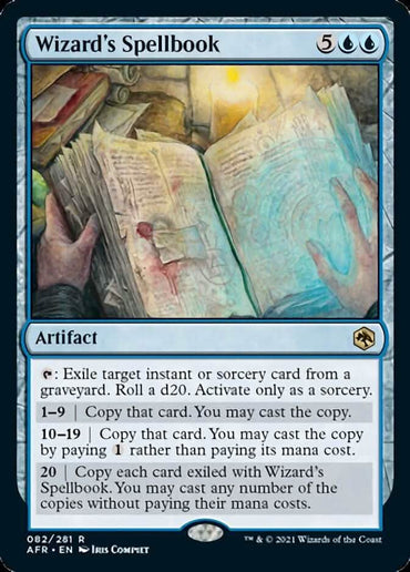 Wizard's Spellbook [Dungeons & Dragons: Adventures in the Forgotten Realms]