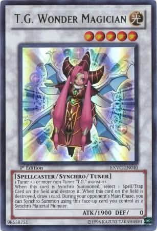 T.G. Wonder Magician [EXVC-EN040] Ultra Rare
