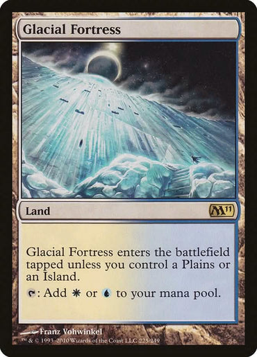 Glacial Fortress [Magic 2011]