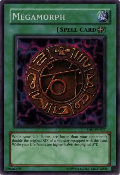 Megamorph [DB1-EN037] Super Rare