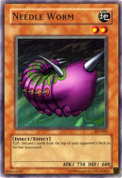 Needle Worm [TP3-001] Ultra Rare