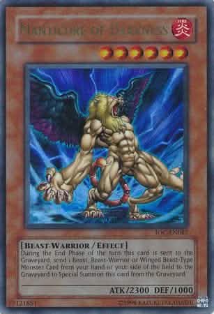 Manticore of Darkness [IOC-EN067] Ultra Rare