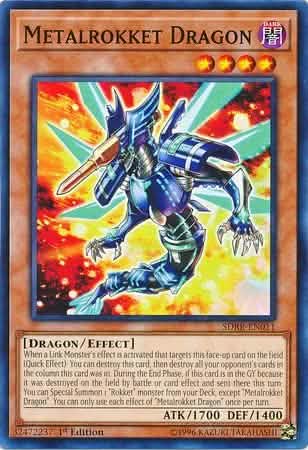 Metalrokket Dragon [SDRR-EN011] Common