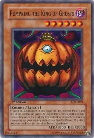 Pumpking the King of Ghosts [MRD-079] Common
