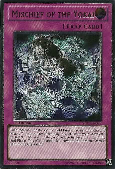 Mischief of the Yokai [STBL-EN089] Ultimate Rare