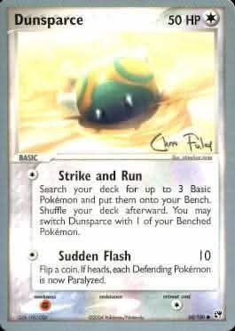 Dunsparce (60/100) (Blaziken Tech - Chris Fulop) [World Championships 2004]