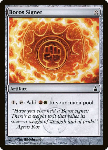 Boros Signet [Ravnica: City of Guilds]