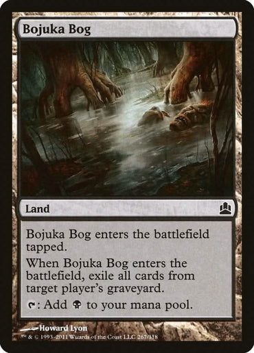 Bojuka Bog [Commander 2011]