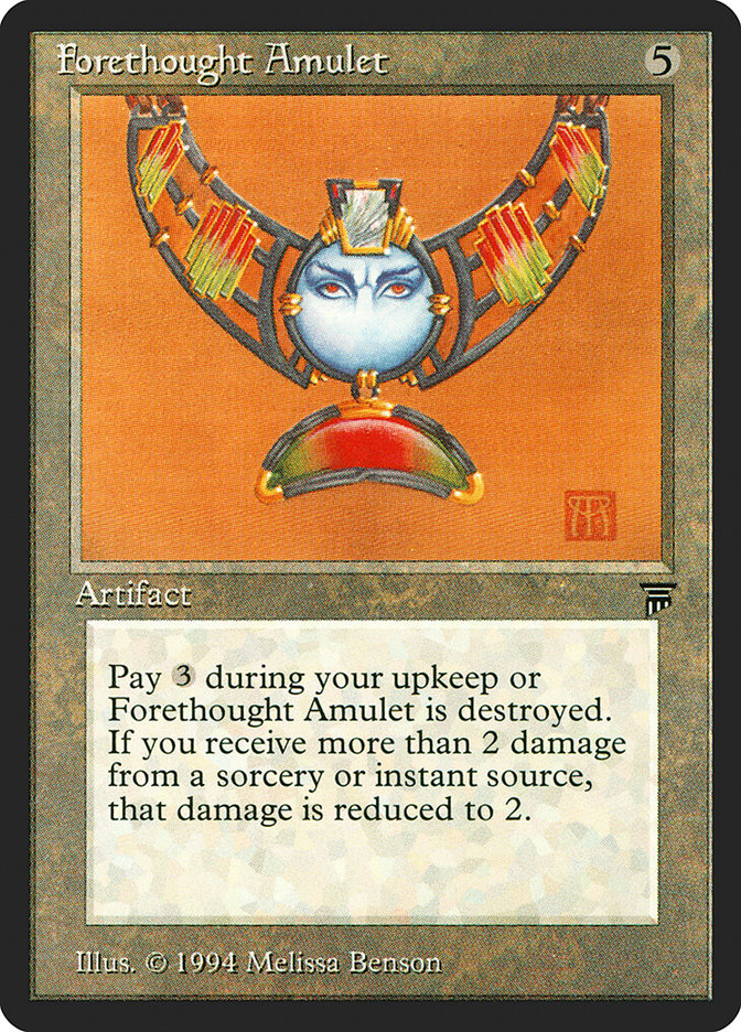 Forethought Amulet [Legends]