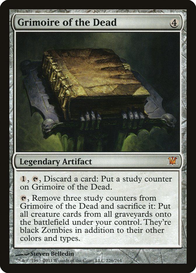 Grimoire of the Dead [Innistrad]