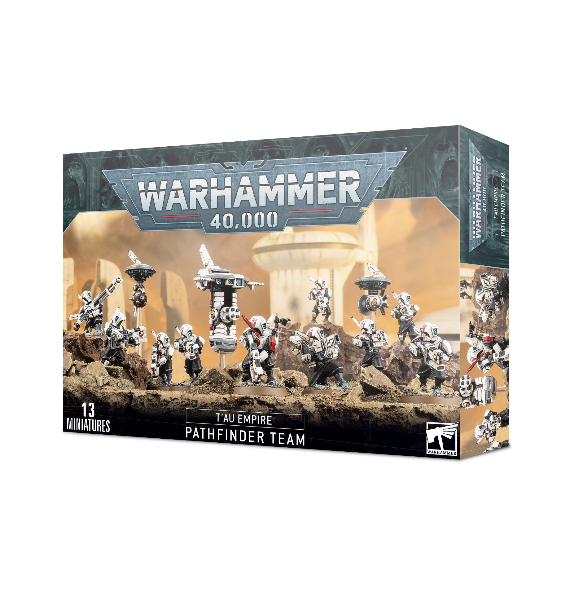 WARHAMMER 40,000 T'AU EMPIRE: PATHFINDER TEAM