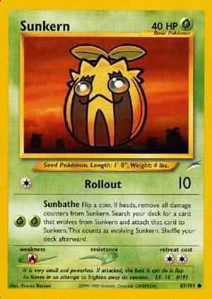 Sunkern (83/105) [Neo Destiny Unlimited]