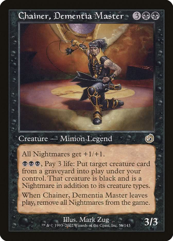 Chainer, Dementia Master [Torment]