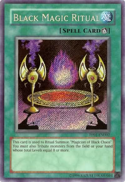 Black Magic Ritual [PP01-EN002] Secret Rare